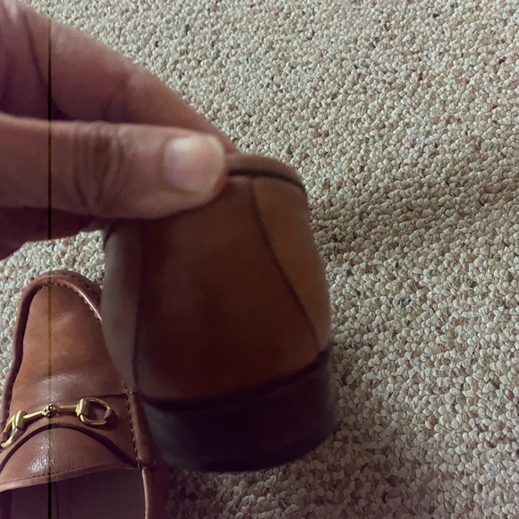 Gucci Horsebit Loafers in Tan Leather. These are a size 8 but fit like size 7.5 - Picture 4 of 4
